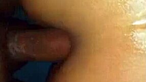 peruana infiel givving ass to lover in lima hotel