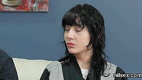 Naughty cutie screams in butthole asylum during brutal painful therapy!