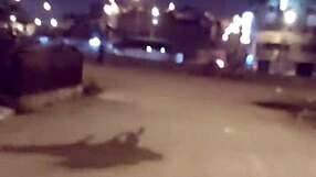 mature venezuelan woman on the street