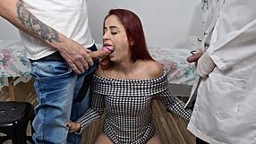 Levo Esposa Pro Médico Dela Fuder Ela