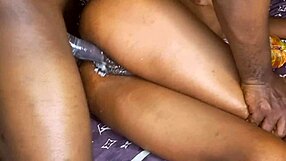 step sister fuck stem brother bbc with her wet juice dripping pussy