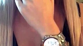 Blonde Model's Intimate Video Leak Online