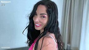 Linda Del Sol - Correrse En Mis Bragas With Ass Worshiping And Panty Sniffing