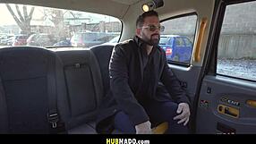 want to enjoy big natural tits while fucking hairy beaver in outdoor czech taxi?