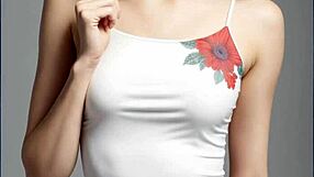 Check out this new Eastern European lingerie model