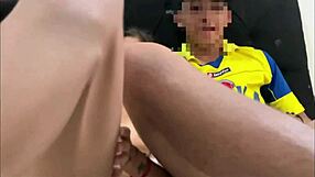 Oh god, hard sex with my girlfriend's best friend on stepparents' bed!