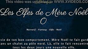 Les elfes de m�re no�l 0 french audio porn christmas, it's so dirty and european