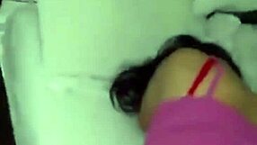 Macho Fucks Bareback Anal Without Removing Panties For Orgasm