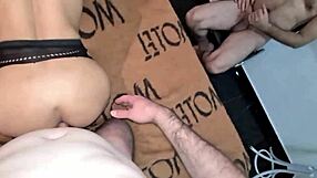 eating a married woman in front of her husband is more pleasurable