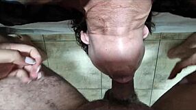 Garganta Profunda Cubana y Cabalgada con Creampie!