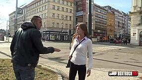 Beautiful Sarah Kay Gets Cum Shot On Big Ass In Public With Deep Emotions