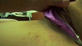 Horny Japanese Milf Gets Intense Creampie In Hairy Pussy!