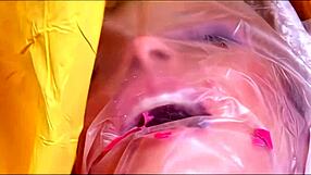 Brooke Haven Enjoys Kinky Latex And Fishnet Sex