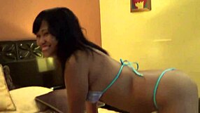 Asian Gf and Falang Enjoy Horny Homemade Vacation Sex in Thailand