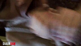 Fellatio master eating up shaundam big black dick and cum