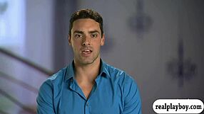 Horny Guests Play Erotic Games In Foursome!