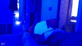 I enjoy blacklight fetish