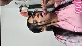 Horny Stepmother Seduces Stepson and Swallows His Cum in Homemade Real Video