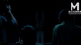 Model Media Asia Bondage Creampie In Sex Jail