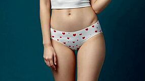 Check out this new Eastern European lingerie model