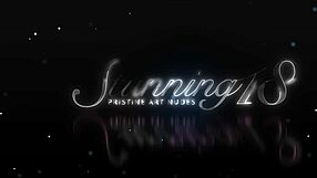 hey, tanned hottie sienna c is drilling her pussy with a huge toy.