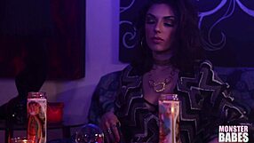 Gia whispers secrets before her pussy worship