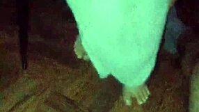 from my view, this divine latina teen sucks big cock in homemade hardcore