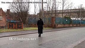 Watch BBW babe Alyss masturbate nude outdoors?