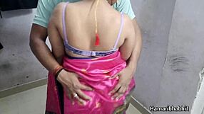 Homemade saree sex with desi couple, so passionate!