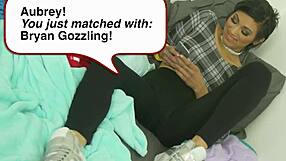 Petite Alicia Reign Addicted To Bryan Gozzlings Rough Fucking