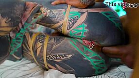 Alternative babe loves fucking bbc