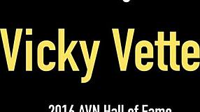 Vicky Vette Teases Boss with Pussy