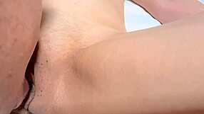 Amateur pink pussy 273 days after losing her virginity