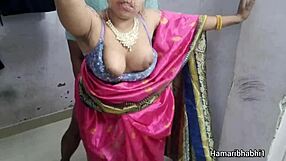 Homemade saree sex with desi couple, so passionate!