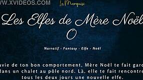 Les elfes de m�re no�l 0 french audio porn christmas, it's so dirty and european