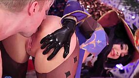 Mona is such a slutty slut in anal!