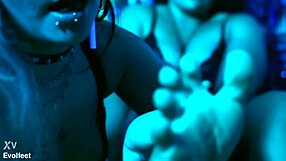 Cutie Piie and Nath Engage in Messy Slime Foot Play