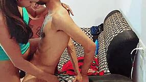 Hanif PK Fucks Young Redhead Without Condom