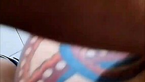 latina colombia amateur gets ass farted