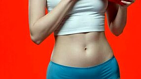 Check out this new Eastern European lingerie model