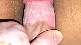 Vencido veredlatinacouple aliviando la calle de papi - creampie en co�o h�medo