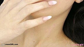 wanna see this asian teen model's sexy body on display?