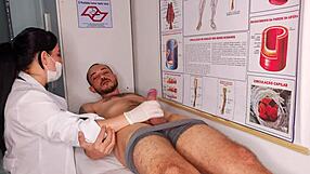 erection in front nurse