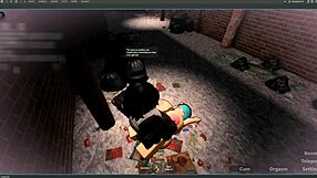 Black guy fucks me in alley, fills tits with cum