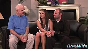 Does your big tits wife get smashed like Brooke Belle while the cuckold watches in the garage