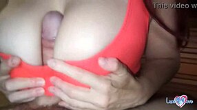 Perfect Big Tits Lead to Intense Titfuck and Cumshot