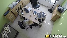 Is Naughty Amateur Bent Over By Fake Agent?