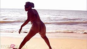 Sex On African Beach Part 3 Black Blowjob Deepthroat Face Fucking Sloppy Sucking