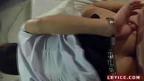 Ladyboy May Engages In Bareback Anal Fucking