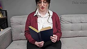 Secretary Kimmi Undergoes Intense Interview with Oiling and Massage in Office Casting